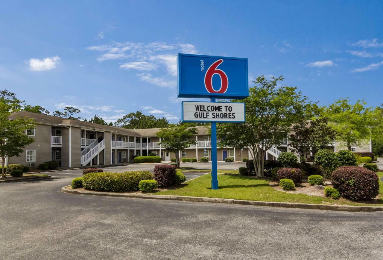 Motel 6-Gulf Shores, Al Exterior foto